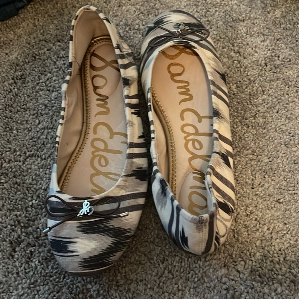 Sam Edelman Felicia Ballet Flats Bow Size 8.5 New never worn, no box - Picture 5 of 6